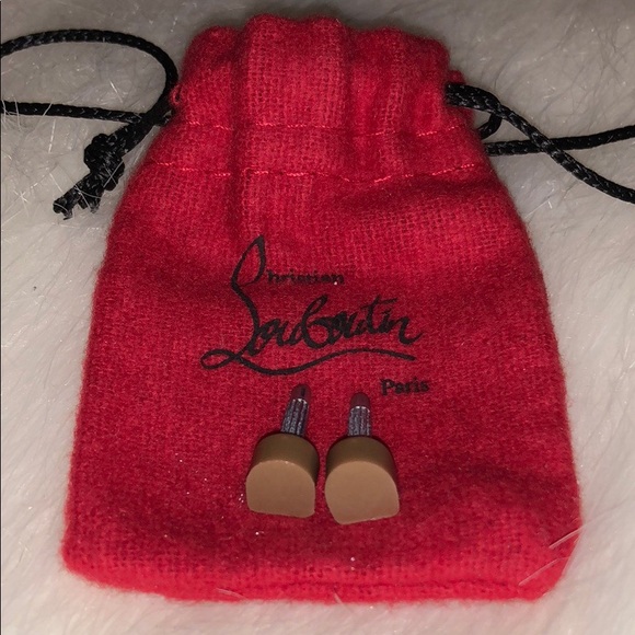 CHRISTIAN LOUBOUTIN Nude Pumps - Picture 6 of 7